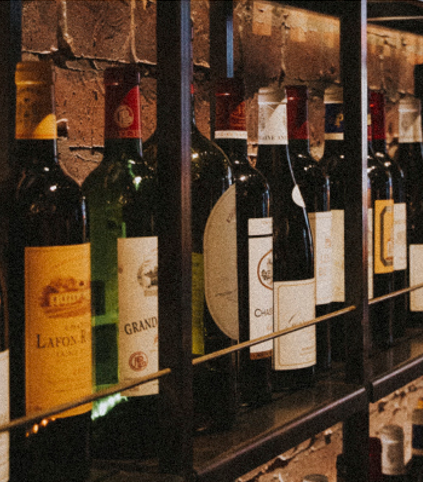 cata de vinos Imagen tomada en una de las catas de vinos