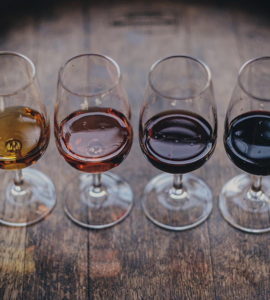 catas de vino Fotografía de una cata de vinos